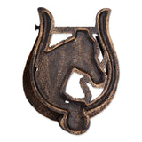 Horseshoe Cast Iron Door Knocker