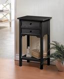 Black Side Table - Distinctive Merchandise