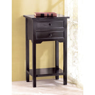 Black Side Table - Distinctive Merchandise