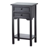 Black Side Table - Distinctive Merchandise