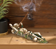 Skeleton Incense Burner Holder - Distinctive Merchandise