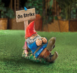 On Strike Garden Gnome - Distinctive Merchandise