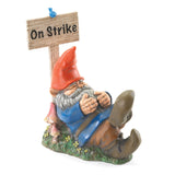 On Strike Garden Gnome - Distinctive Merchandise
