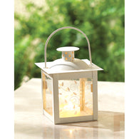 Small White Lantern - Distinctive Merchandise