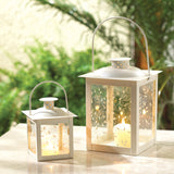 Small White Lantern - Distinctive Merchandise