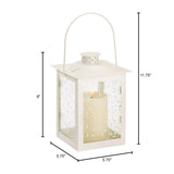 Large White Lantern - Distinctive Merchandise