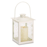 Large White Lantern - Distinctive Merchandise