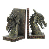 Fierce Dragon Bookends - Distinctive Merchandise