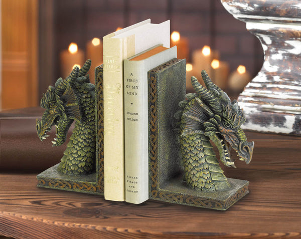 Fierce Dragon Bookends - Distinctive Merchandise