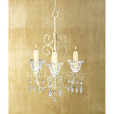 Shabby Elegance Scrollwork Chandelier - Distinctive Merchandise