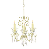 Shabby Elegance Scrollwork Chandelier - Distinctive Merchandise