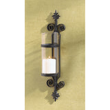 Ornate Scroll Candle Sconce - Distinctive Merchandise