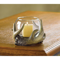 Rustic Antler Candleholder - Distinctive Merchandise