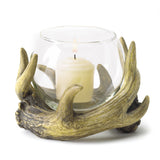 Rustic Antler Candleholder - Distinctive Merchandise