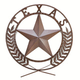 Texas Star Wall Plaque - Distinctive Merchandise