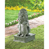 Lion Guardian Statue - Distinctive Merchandise