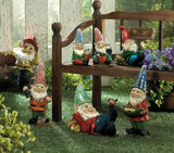 Cheery Gnome Solar Statue - Distinctive Merchandise