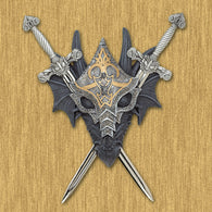 Armored Dragon Wall Crest - Distinctive Merchandise