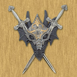 Armored Dragon Wall Crest - Distinctive Merchandise