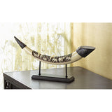 Lucky Elephants Tusk Sculpture - Distinctive Merchandise