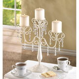 Ivory Elegance Candelabra - Distinctive Merchandise
