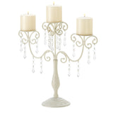 Ivory Elegance Candelabra - Distinctive Merchandise