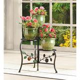 Country Apple Plant Stand - Distinctive Merchandise