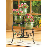Country Apple Plant Stand - Distinctive Merchandise