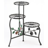 Country Apple Plant Stand - Distinctive Merchandise