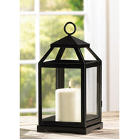 Contemporary Candle Lantern - Distinctive Merchandise