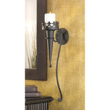 Gothic Candle Sconce - Distinctive Merchandise