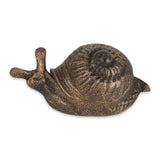 Cast Iron Snail Key Hider