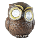 Solar Owl Figurine