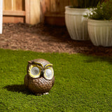 Solar Owl Figurine