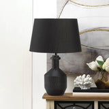 Black Base Table Lamp