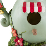 Tall Teapot Birdhouse