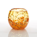 Orange Bowl Vase