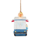 Hot Dog Food Truck Birdhouse