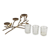 Triple Tealight Branches Candleholder