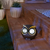 Medium Solar Owl Figurine