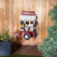 Farm Fresh Birdhouse