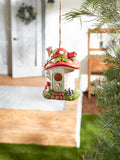 Mushroom Cottage Birdhouse
