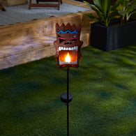 Tiki-kapakapa Solar Stake