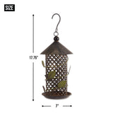 Green Leaf Bird Feeder