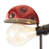 Ladybug Glow Bug Solar Stake