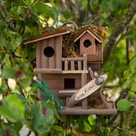 Gone Fishin’ Birdhouse