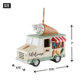 Ice Cream Food Truck Birdhouse