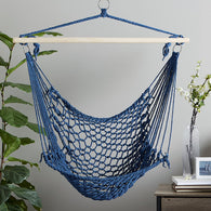 French Blue Hammock Chair