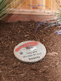 You Are Always In Our Hearts - Pet Memorial Stepping Stone