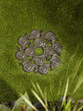 Snail Design Cast Iron Stepping Stone